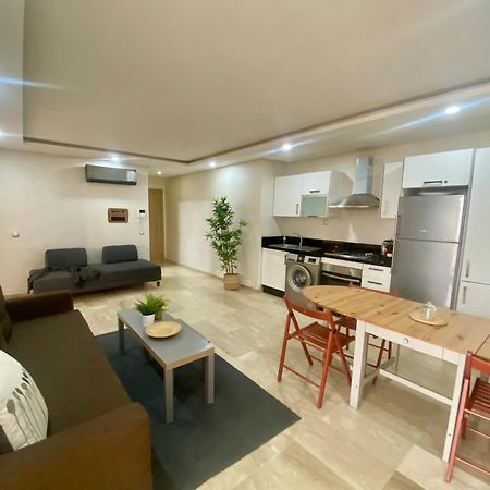 Appartement Pres De Novotel Face Au Parc Welcome Stay Mohammedia Exterior foto