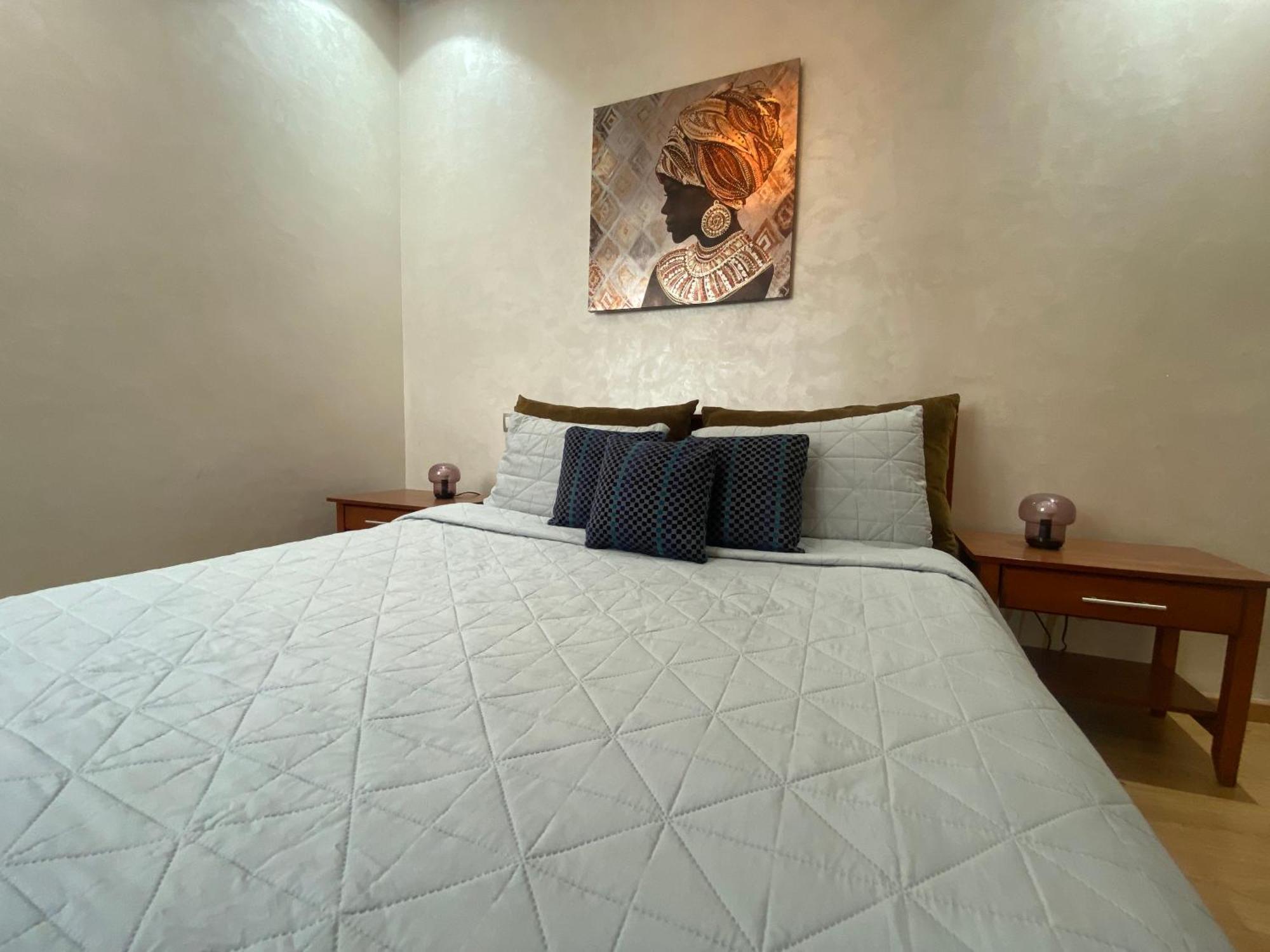 Appartement Pres De Novotel Face Au Parc Welcome Stay Mohammedia Exterior foto
