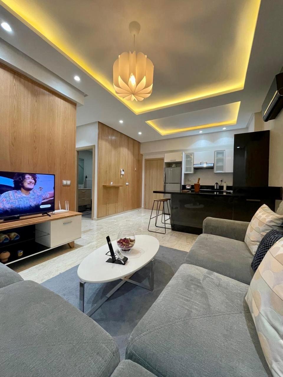 Appartement Pres De Novotel Face Au Parc Welcome Stay Mohammedia Exterior foto