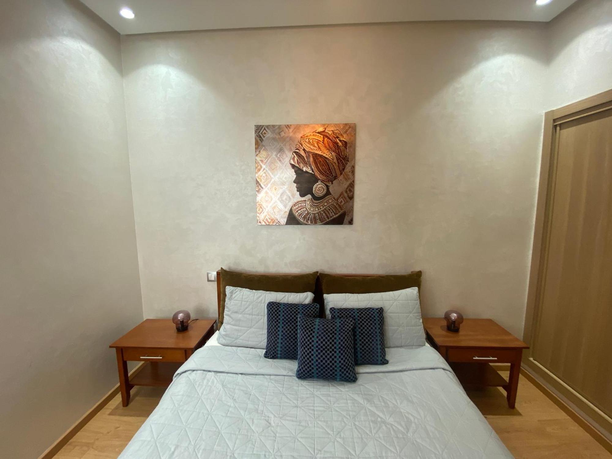 Appartement Pres De Novotel Face Au Parc Welcome Stay Mohammedia Exterior foto