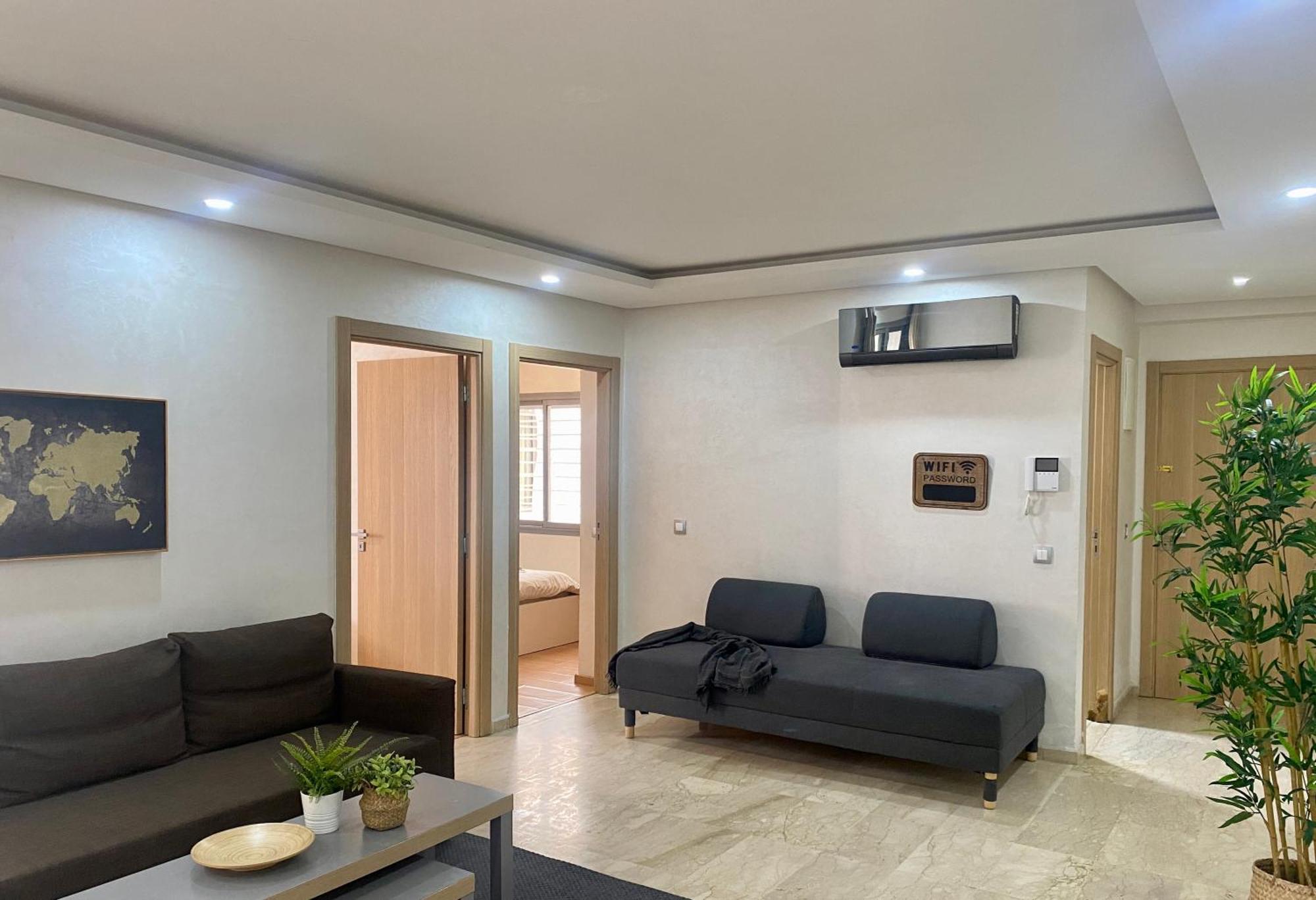 Appartement Pres De Novotel Face Au Parc Welcome Stay Mohammedia Exterior foto